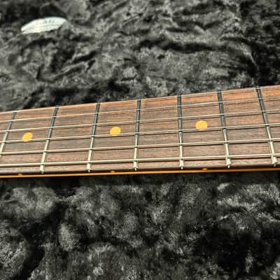 Suhr Modern - EDDIE’S Custom 2022 - Fiesta orange image 8