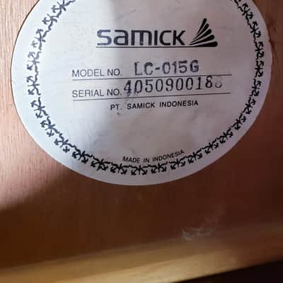 Samick Classical Guitar LC-015G image 2