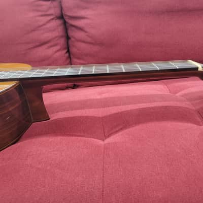 Aria  A555 Classical Guitar Made in Japan - Natural image 11