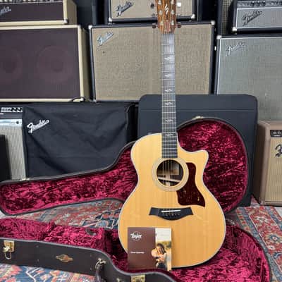 Taylor 414ce-R Grand Auditorium V-Class Bracing ES-2 - 2018 image 3