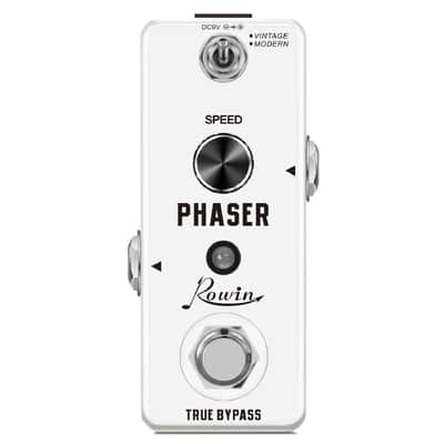 Rowin Phaser Guitar Effect Pedal Analog Phaser Effect Pedal SEPT SPECIAL $28.00 image 1