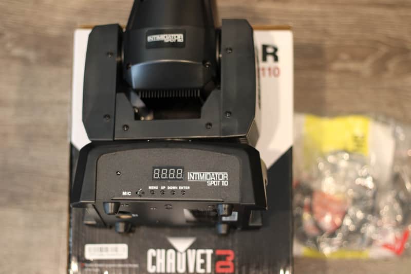 Chauvet DJ Intimidator Spot 110 Moving Head LED Fixture image 1