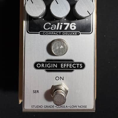 Origin Effects Cali76 Compact Deluxe Compressor 2010s - Silver Bild 1