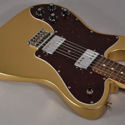 2023 Fender Mod Shop Telecaster Left-Handed | Mystic Aztec Gold Finish image 10
