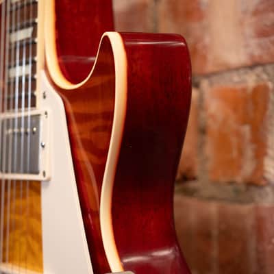 2016 Gibson Custom Shop '60 Les Paul Standard - Antiquity Burst VOS image 14
