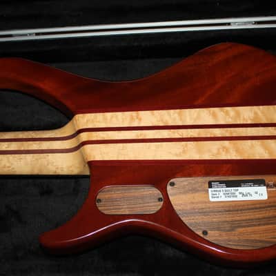Peavey  Cirrus 5 Quilt Top Tiger Eye 2006 MINT image 15