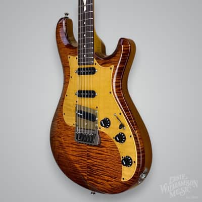 Knaggs Severn Larry Mitchell #75 Electric Guitar, Aged Scotch image 2