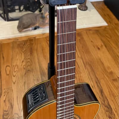 Takamine TC132SC Classical Series Nylon String Concert Cutaway Acoustic/Electric Guitar - Natural Gloss [SCROLL DOWN👇FOR GREAT SAMPLE VIDEO] image 8