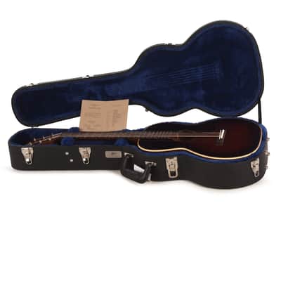 Atkin Dust Bowl 0 12-Fret Mahogany Sunburst w/Herringbone Trim (Serial #4031) image 8