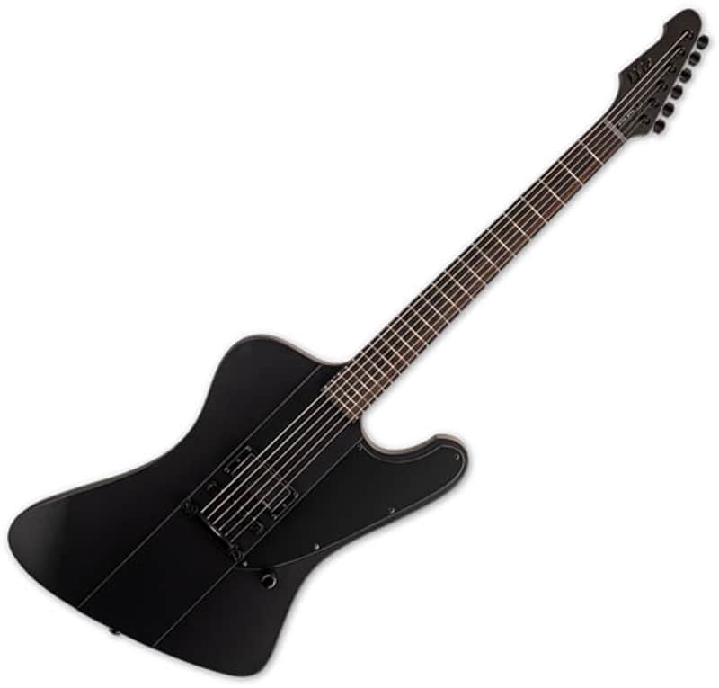 ESP LTD Phoenix Black Metal Electric Guitar 34% Off!