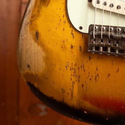 Fender 1965 Stratocaster Sunburst L-series image 6
