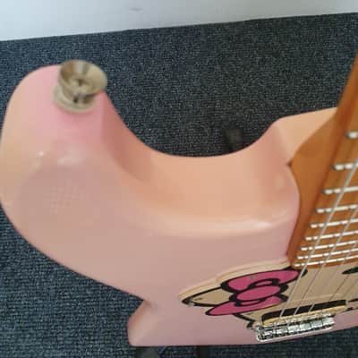 Squier Hello Kitty Stratocaster 2007 - Pink with Hard Shell Case image 8
