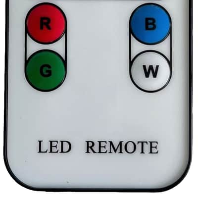 QTX PAR-100 High Power 3-in-1 LED Plastic PAR Can image 3