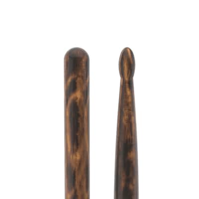 PRO-MARK Classic 7A FireGrain TX7AW-FG - Drumsticks image 3