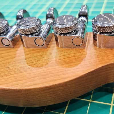 Graph Tech Ratio Loaded Left Handed or Reverse Headstock T-STyle Neck - Nitro image 2