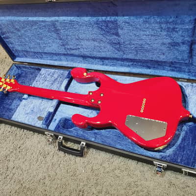 Fernandes BT 120MM   90 YEAR'S RED "BUCK-TICK" HISASHI IMAI'S GT. Signature models image 11