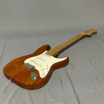 Vellvett S Style Stratocaster - Natural Finish with Fender Player electronics + Eric Clapton Mod image 6