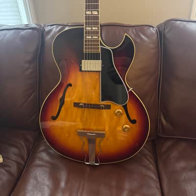 Archtop Tribute Custom ATC175/LFB 2024 - Late 50s Burst image 3