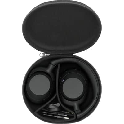 Sony ULT WEAR Wireless Noise Canceling Closed Back Over-Ear Headphones, Black image 5