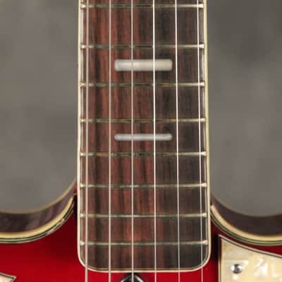 Greco Shrike 950 w/boomerang pickups 1960s Red image 6