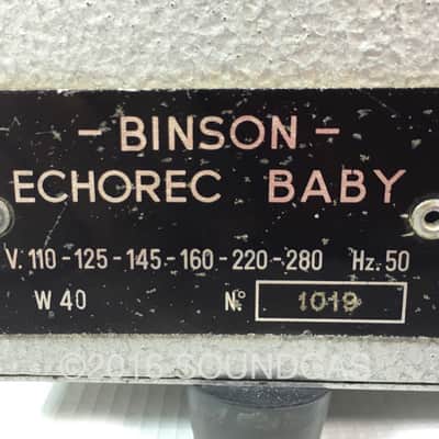 Immagine Binson Echorec Baby - 8