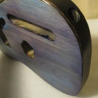 . Dyed Basswood Telecaster Body Multicolor image 24
