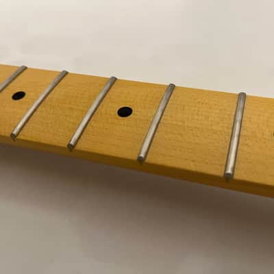 Warmoth Quartersawn Maple Stratocaster Neck with Gotoh Magnum Tuners image 14