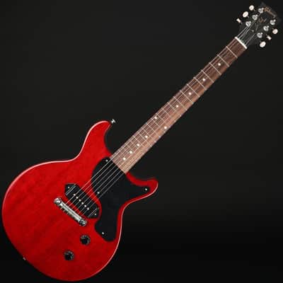 Gibson Les Paul Junior Double Cutaway in Vintage Cherry #216760097 image 4