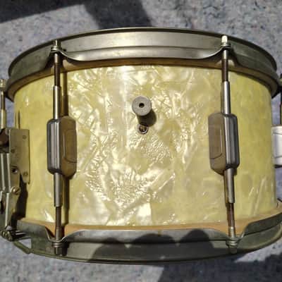 WFL 7x14 Snare Drum Dual Strainers - Wmp image 4