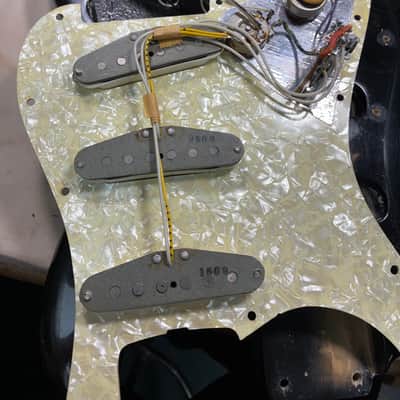 Fender 1969 Strat, Black image 13