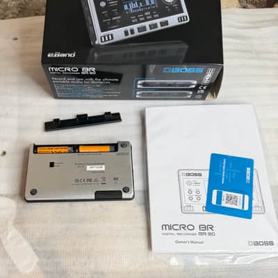 Boss MICRO BR BR-80 8-channel Digital Recorder | Reverb