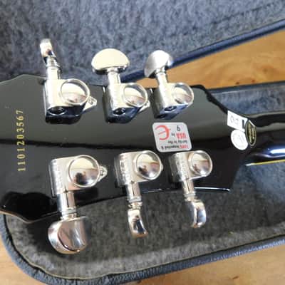 2011 Epiphone Les Paul Standard Vintage Burst Signed by Rock Legends Artists ! image 9