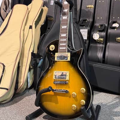 Austin Super 6 Pro Archtop HH LP Style - Sunburst image 1