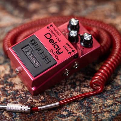 Boss DM-2W Waza Craft Analog Delay Guitar Pedal image 9