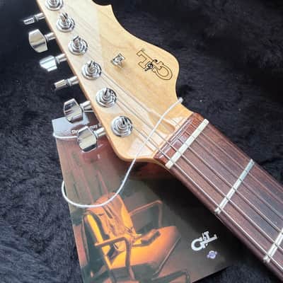 G&L Fullerton Doheny Deluxe 2019 - Blonde image 5