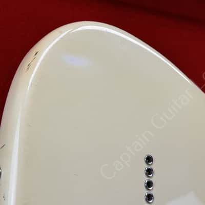 1974 Fender - Stratocaster Hardtail - Olympic White - ID 6020 image 15
