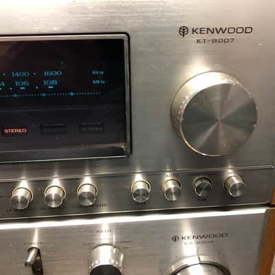 Kenwood KA-8006 Integrated Amp & KT -8007 Tuner, 1974, image 8