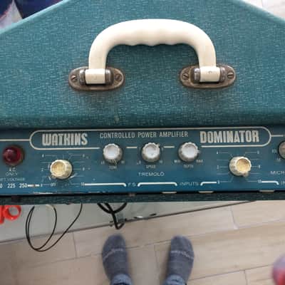 Watkins Dominator 1963 Blue & beige image 8