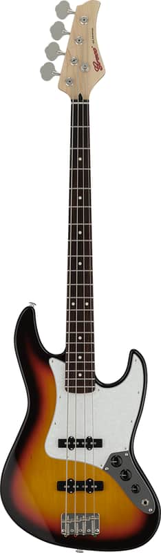 Greco WS-ADV-B Sunburst w/Gigbag image 1