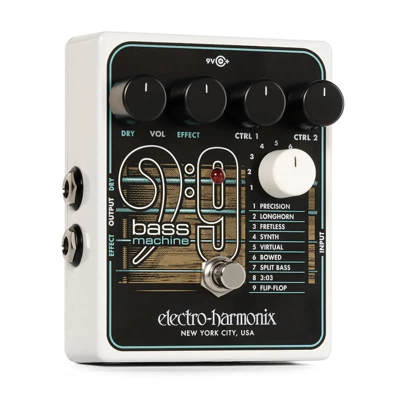 Electro-Harmonix - BASS9 - Bass Machine Pedal image 1