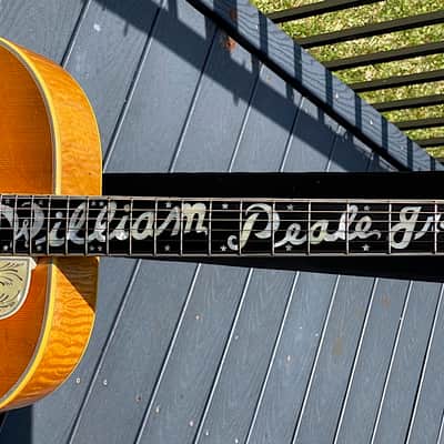 Gibson Super 400N Special Order 1940 - a very rare 1 of a kind Documanted Big Blonde Bad Boy ! image 14