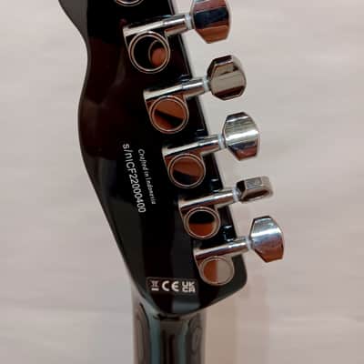 Fender Special Edition Custom Telecaster FMT HH with Laurel Fretboard 2022 Black Cherry Burst - BRAND NEW image 7