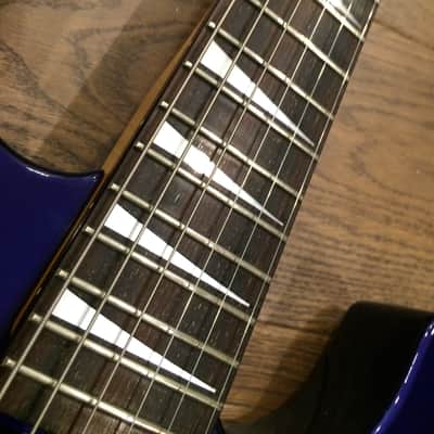 Charvel Mini Dinky  Charvel DK-610 199x Blue image 6