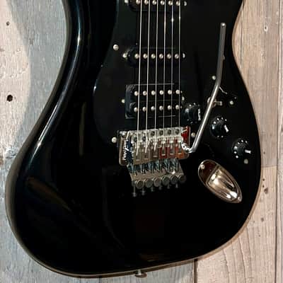 Excellent 1985 Kramer Focus 3000, Made in Japan Black, Pro Setup it's Friggin Kool ! image 3