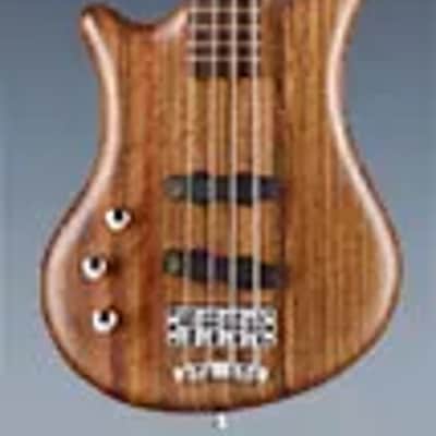 Warwick Pro Series Thumb BO | 4 String | Natural Transparent Satin | Lefthand image 4