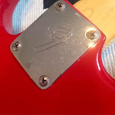Fender Bullet S-3 1982 Fiesta Red - Rare USA-Made Model image 8
