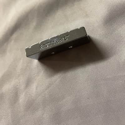 Floyd Rose Speed Loader Fixed Bridge Complete NOS 2000s Chrome image 9