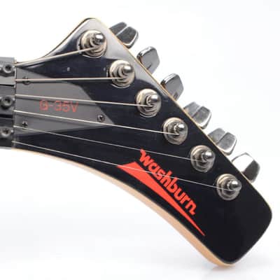1984 Washburn G-35V Panther Electric Guitar Owned by Bob Kulick Meat Loaf #20512 image 10