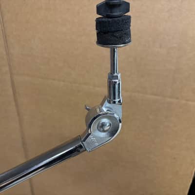 Tama 1980s weighted telescoping Titan boom stand image 5