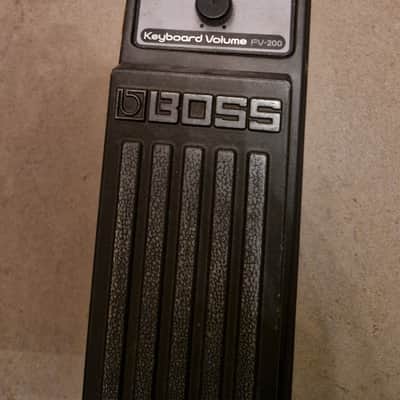 Boss FV-200 Keyboard Volume Pedal 1981 - 1992 - Black image 2